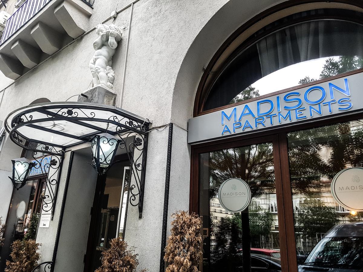 Boutique Hotel Madison Belgrade Extérieur photo